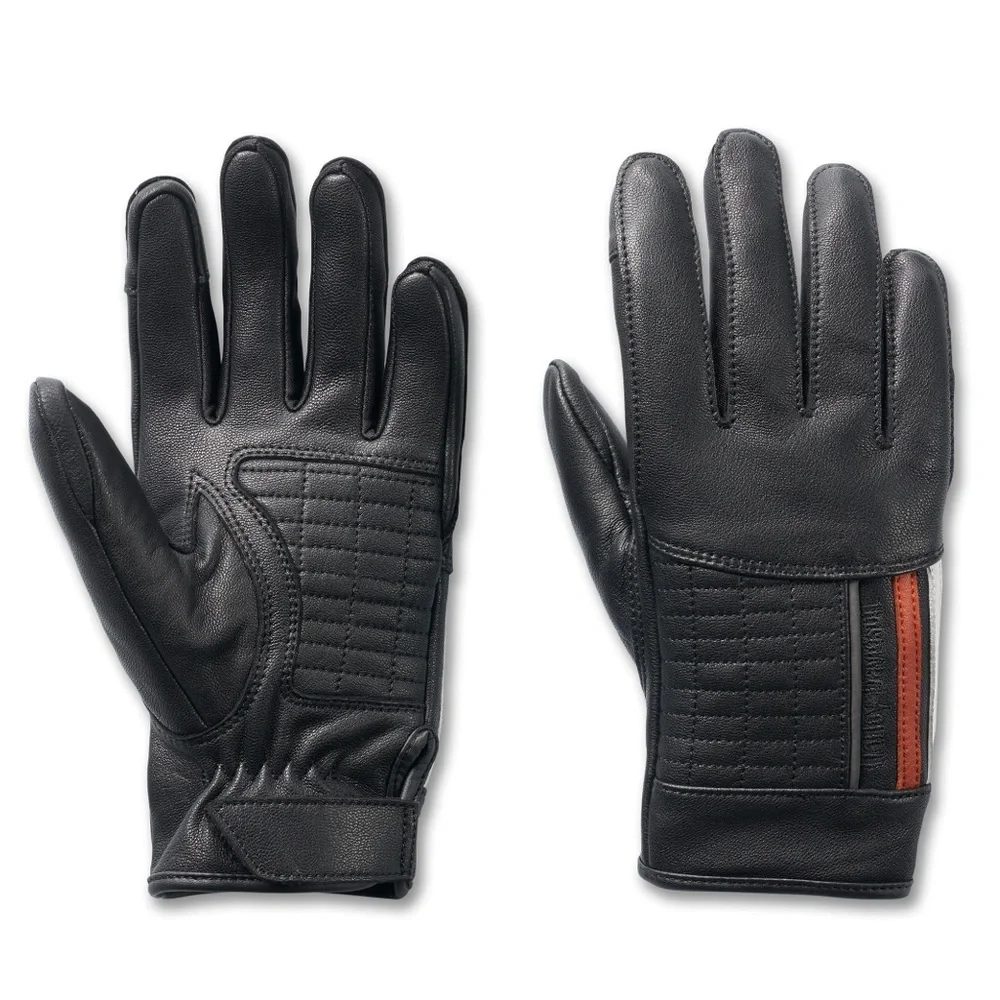Harley-Davidson Women's South Shore Leather Gloves - XS